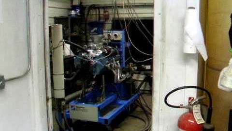 Pontiac 400/461 Stroker Dyno Run
