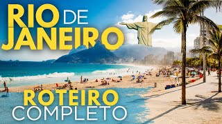 O que fazer no Rio de Janeiro?  ROTEIRO COMPLETO com Praias, Passeios, e Dicas na Cidade Maravilhosa