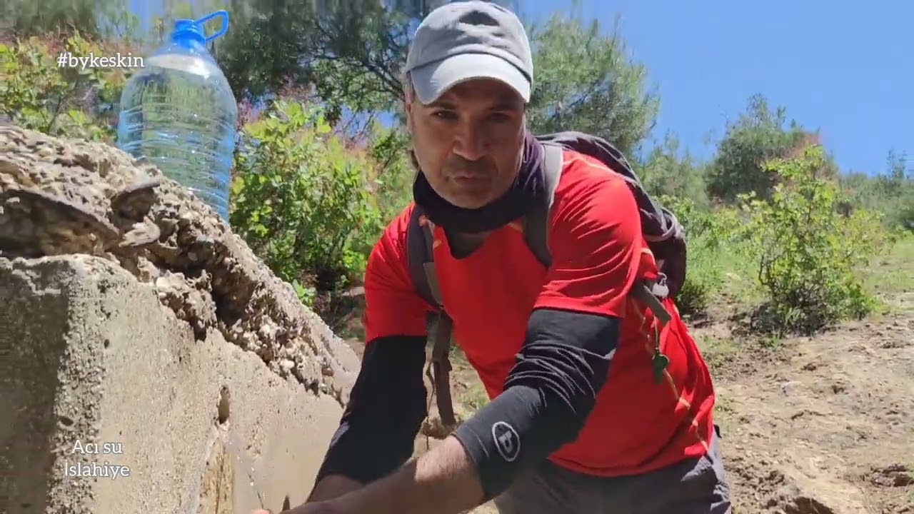 ACI SU #GAZİANTEP #İSLAHİYE #ŞİFALI #ACISU