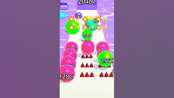 Ball Run 2048 - Gameplay Walkthrough Part 22B Infinity Mode New Best Record 4096AN (iOS, Android)