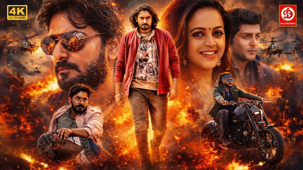 New Released South Indian Movie In Hindi | Inspector Vikram | Prajwal Devaraj, Bhavana, Darshan