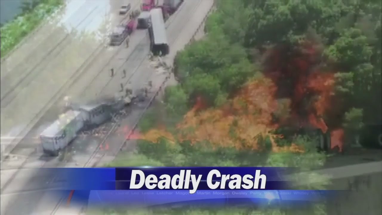 Deadly accident on I-75 in Rockcastle county - YouTube