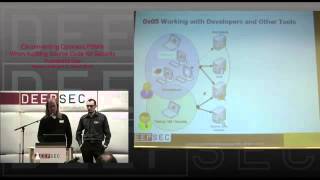 DeepSec 2010 Circumventing common Pitfalls when auditing sourcecode for Security Vulnerabilities