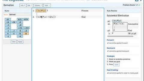 How Do I Apply Existential Elimination Strategically?