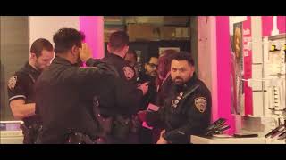 Police Investigate GunPoint Robbery At T Mobile