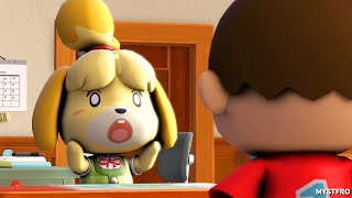 Animal Crossing Isabelle | Animation