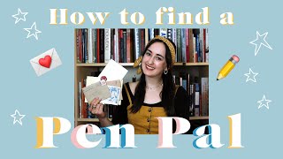 How to Find a Penpal (or language partner)   Top 5 Ways