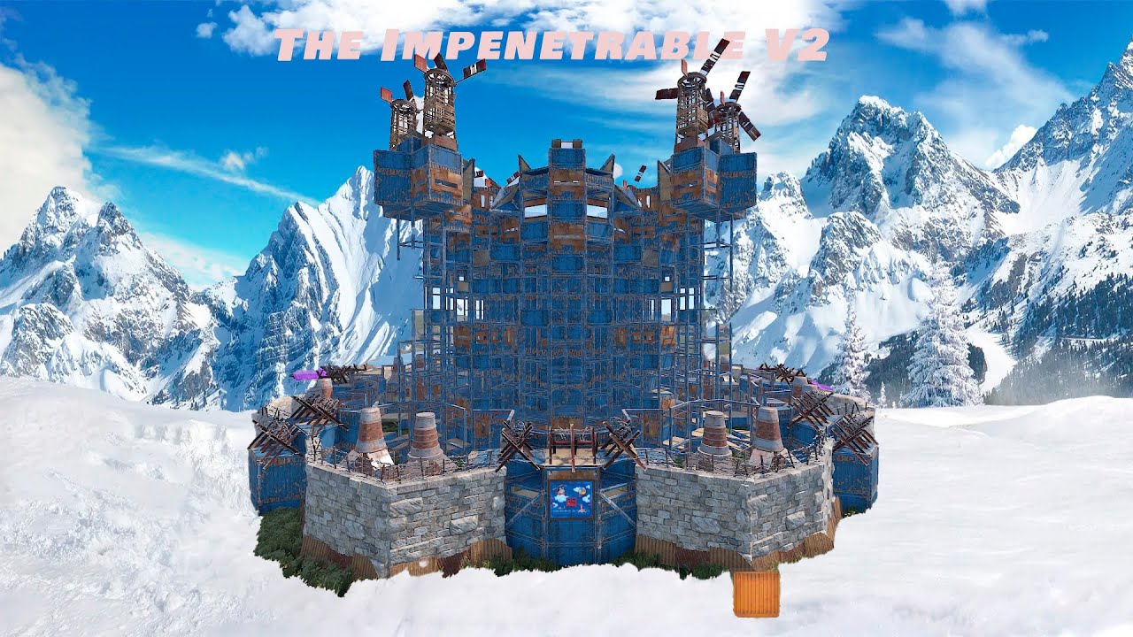 The Impenetrable V2 META 4x4 Clan Base