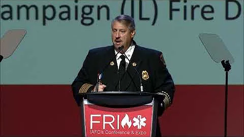 Chief Gary Ludwig Installed as IAFC President