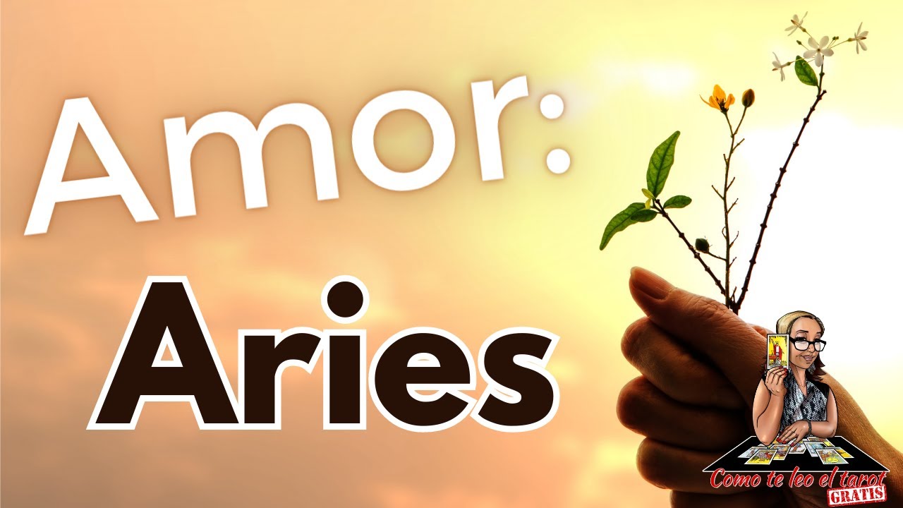 ARIES! Llora Mucho Por ti delante de sus Amigos! Ni te Imaginas por la ...
