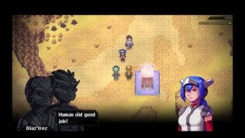 CrossCode fscking sand shark crate quest