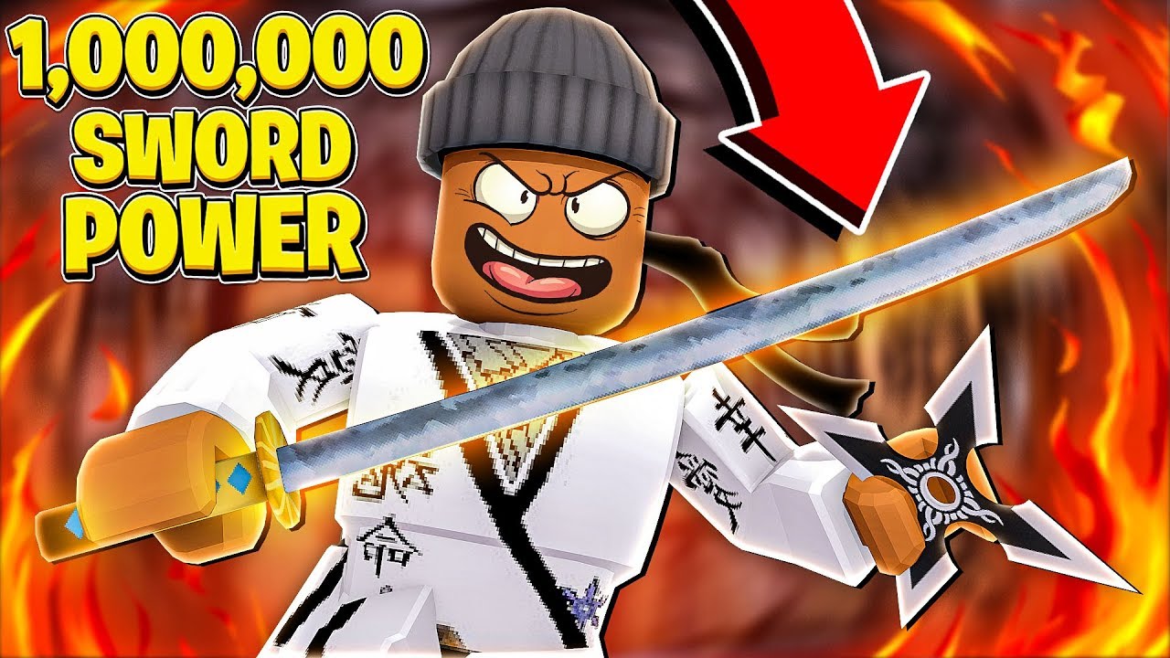 ninja roblox sword