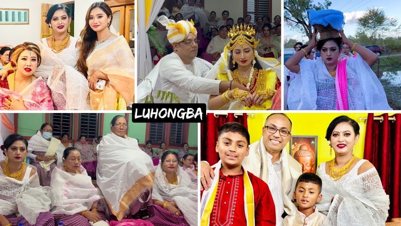 Luhongba Epwagi : Akshay weds Sonia  @NeenaMapao  #139