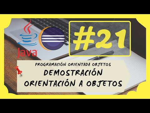 🎖️ 21. DEMOSTRACIÓN de ORIENTACIÓN OBJETOS JAVA | RESOLUCIÓN COMPLETA de un EJERCICIO, PASO a PASO 🆘
