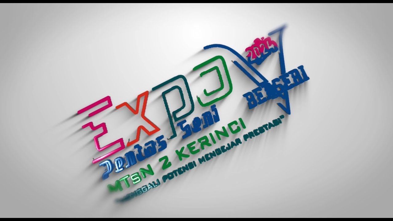 Pembukaan EXPO MTsN 2 Kerinci Ke - V