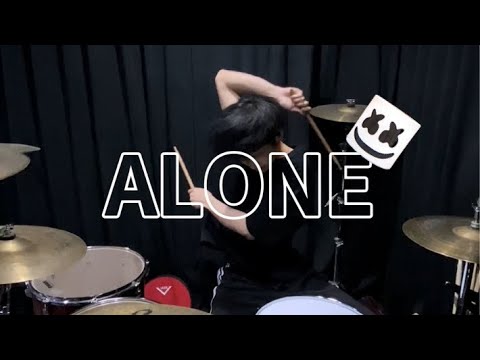 Marshmello - Alone Remix By Matt Mcguire | N Drum Cover