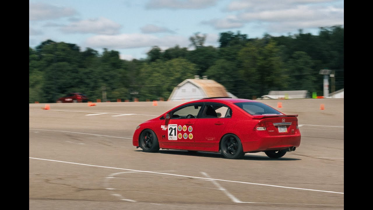 SWVR SCCA Solo 2025 Points Event 2