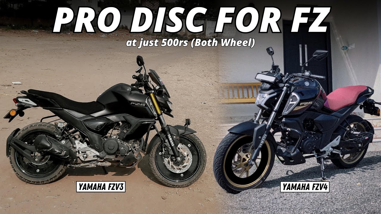 Yamaha Fzv3 & v4 Pro Disc for just 500rs ! Ritwiz Pandey