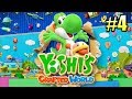 Yoshi's Crafted World #4 — Сады Оригами {Switch} прохождение часть 4