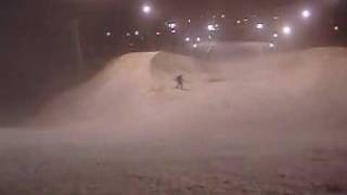 360 on half-pipe