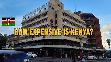Living on $1 A Day in Nairobi Kenya // The Most Expensive City in East Africa