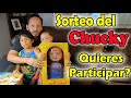 Chucky chucky, SORTEO de un Chucky 🔥😱🔥👍🤛👊