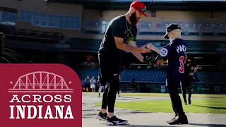 8-year-old cancer survivor signed to professional baseball team | Across Indiana