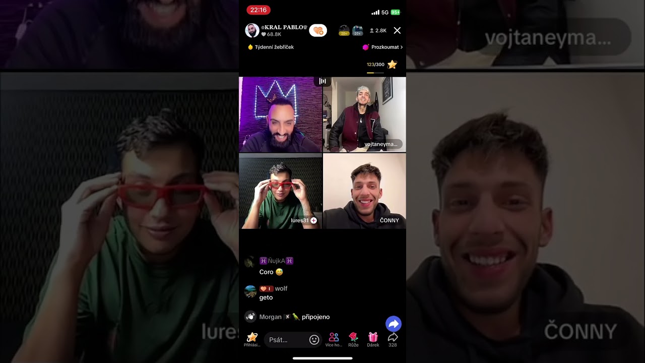 VOJTA NEYMAR 4D VS  LUREŠ  HROTY UŽ TĚ NIKDY NECHCI VIDĚT