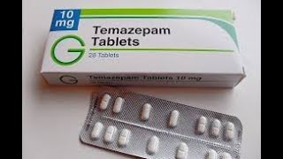 Pharmacology of Temazepam (Restoril) ; Mechanism of action, Pharmacokinetics, Uses, Effects