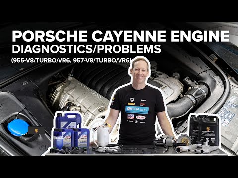 Porsche Cayenne Engine Diagnostic & Maintenance Guide (Porsche Cayenne 955, 957, & More)