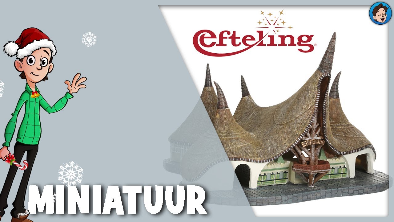 NIEUWE KERST MINIATUUR DIT JAAR!