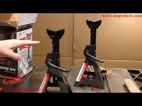 Harbor Freight 3 Ton Jack Stands Reddit