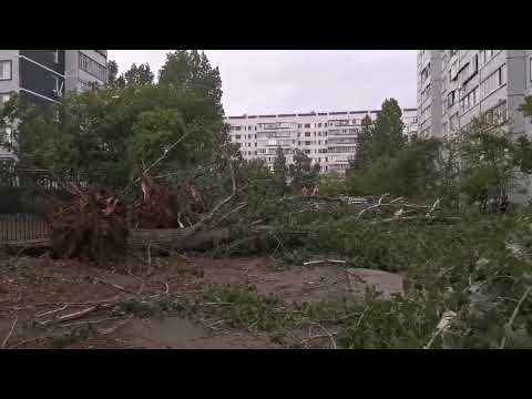 Смерч. Ульяновск 29.07.2023. Новый город. проспект Врача Сурова