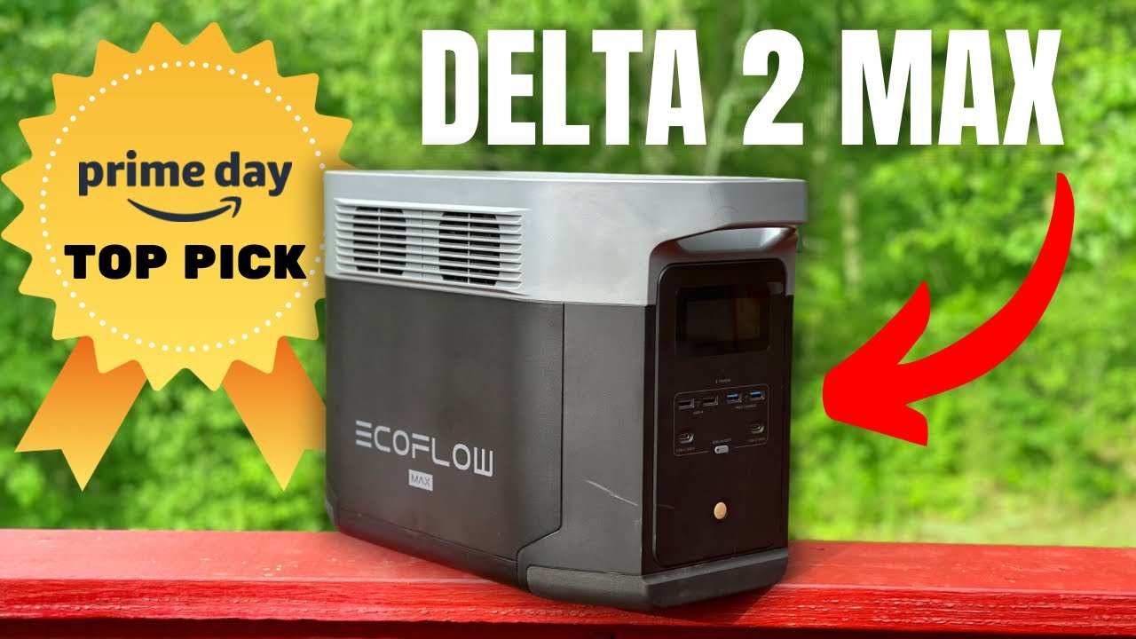 EcoFlow Delta 2 Max Review: Home Backup For Power Outages