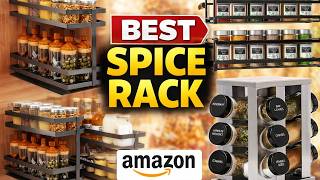 Best Spice Rack for Small Kitchen 2026 🇺🇸 | Space Saving &amp; Organization Ideas You Need!