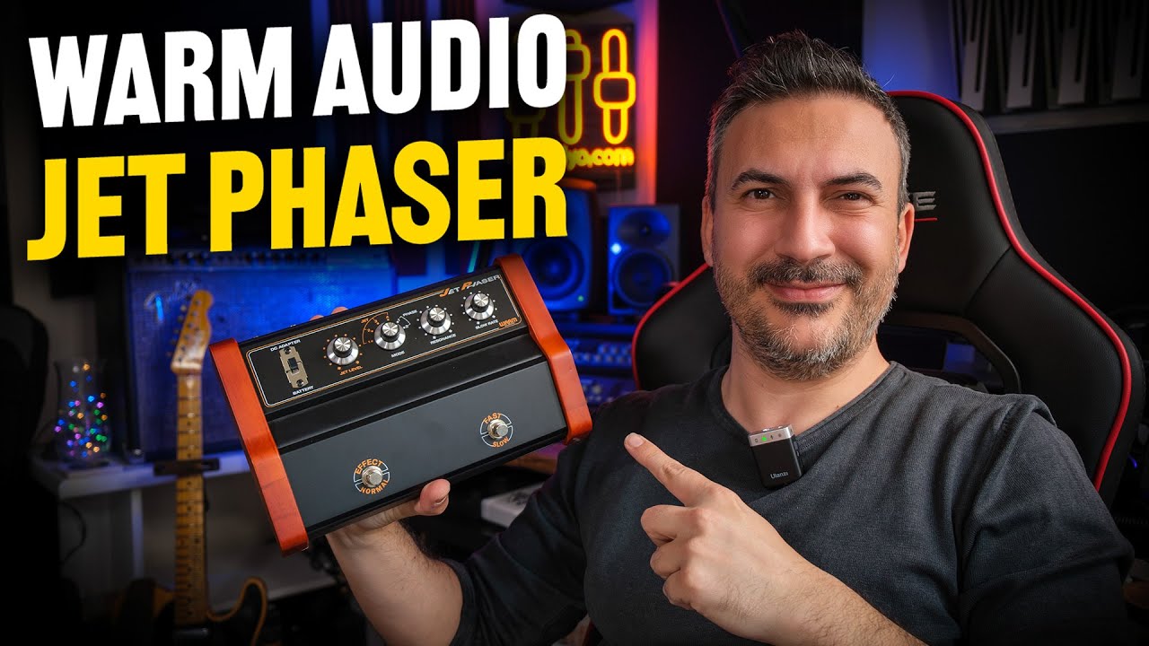 WARM AUDIO JET PHASER - PHASER & FUZZ PEDALI İNCELEMESİ - YouTube