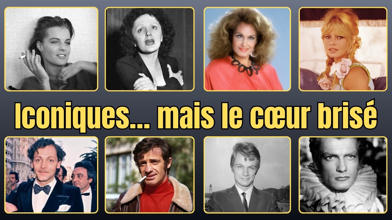 Top 13 des icônes françaises qui ont aimé la mauvaise personne