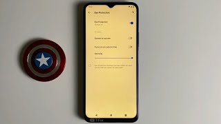 Eye protection, reading mode on Vivo Y51 Android 11 screenshot 3