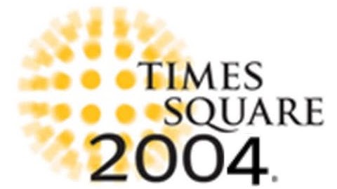 Times Square NYE Ball Drop 2004 with No Filmora Watermark