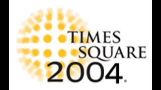 Times Square NYE Ball Drop 2004 with No Filmora Watermark