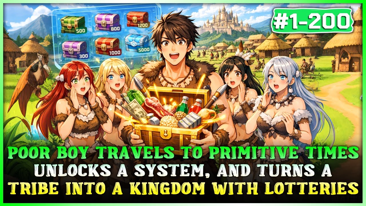 Poor Boy Travels Back to the Primitive Age, Unlocks a System & Builds a Kingdom Through Lotteries!