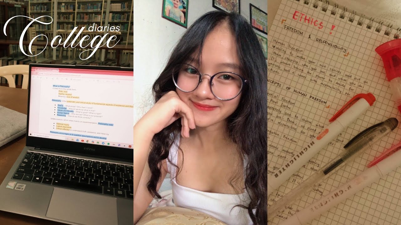 student chronicles: weekly diary of a freshman student 📚