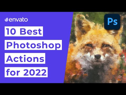 10 Best Photoshop Actions [2022]
