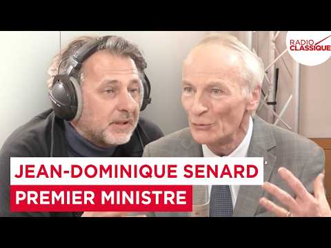 J.D. Senard sur le refus d'être Premier ministre - YouTube