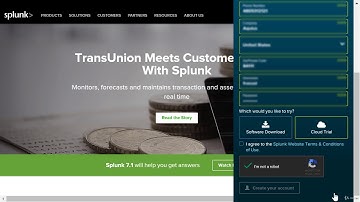 5  Provisioning a Splunk Cloud instance