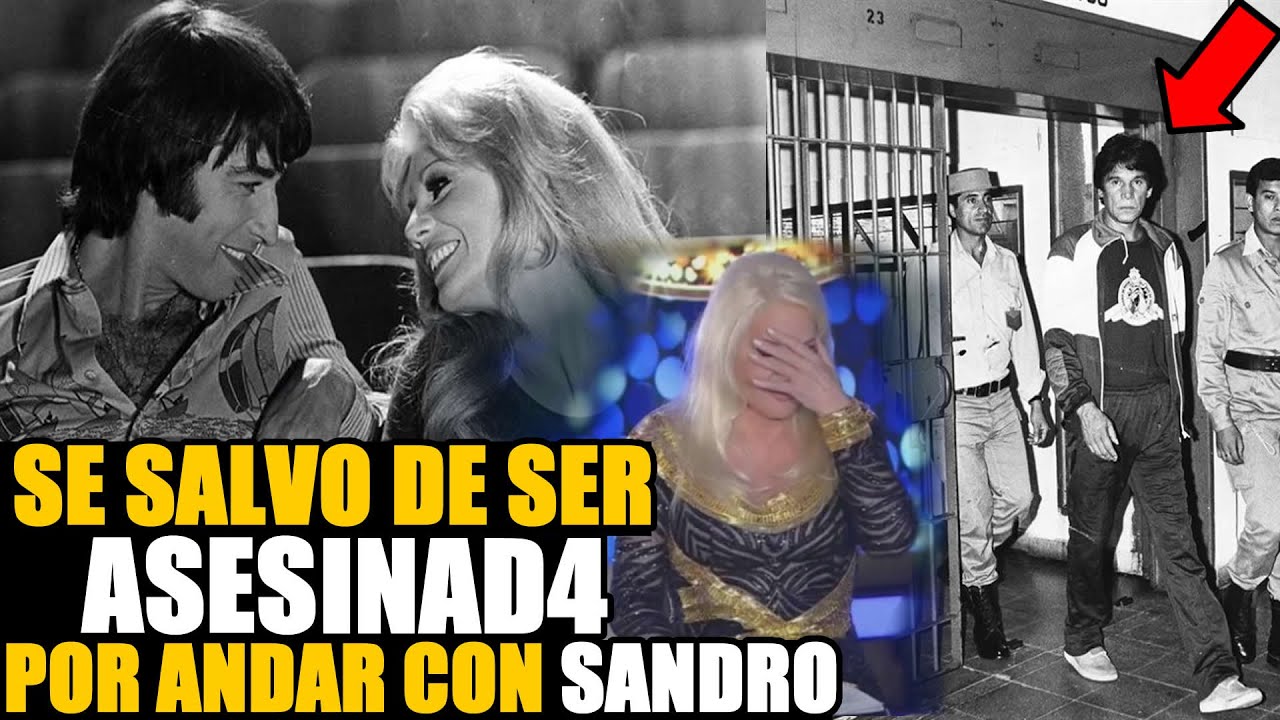 Sandro y Susana Giménez: celos, g0lpes y escándalos, que mancharon este romance