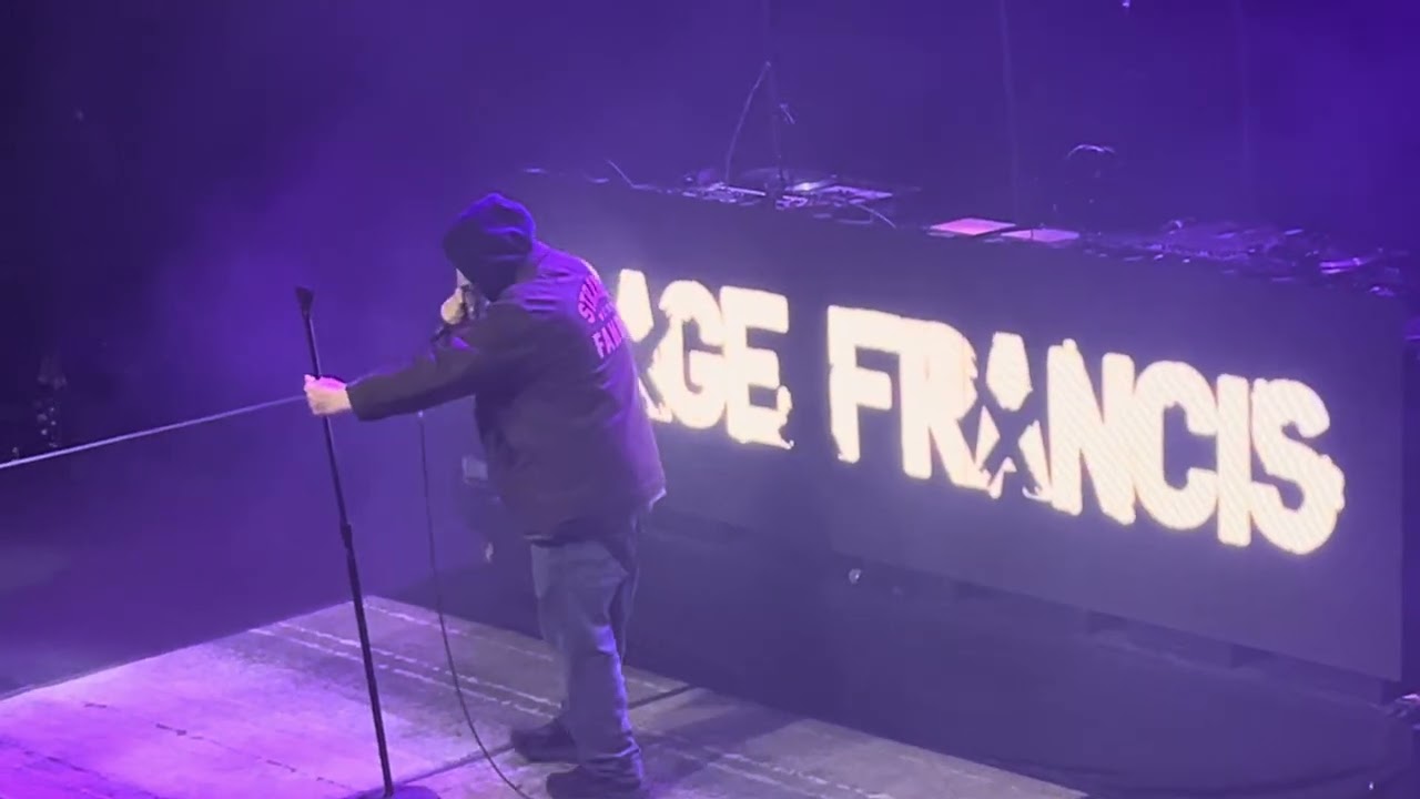 Sage Francis - Atmosphere Winter Tour - Washington DC