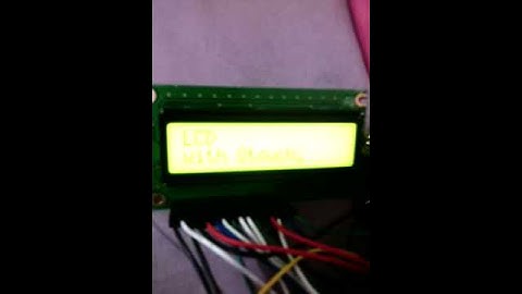 ATMEGA128 delay