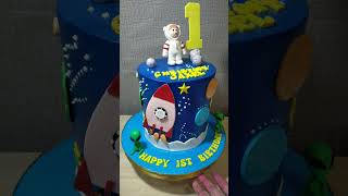 Astronaut cake #reels #trending #video #cake #trendingshorts #viral #birthday #art #cakeart #trend