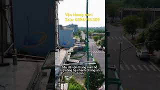 Vận thang mini, giải pháp cho mọi công trình | 0394.918.309 | MÁY XÂY DỰNG XUÂN HUYỀN
